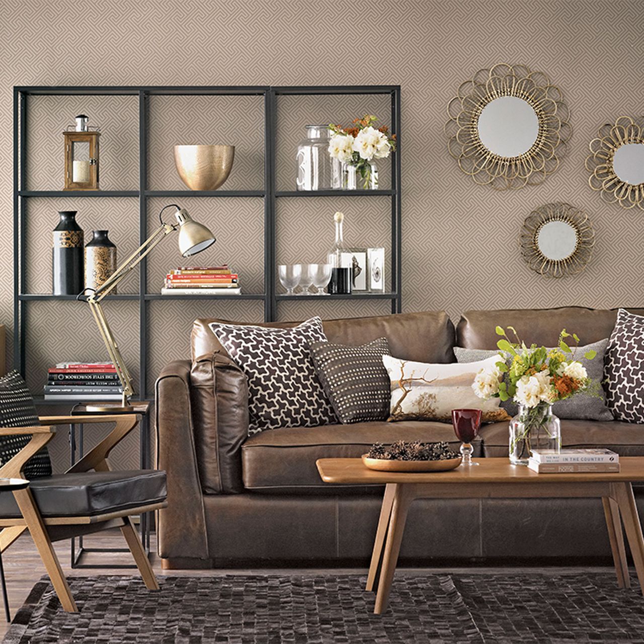 Brown sofa living room ideas: 12 ways to style a classic neutral sofa