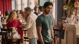 Ishaan Khattar as Shooter Dival in The Perfect Couple