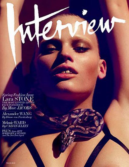 Lara Stone - Celebrity News - Marie Claire