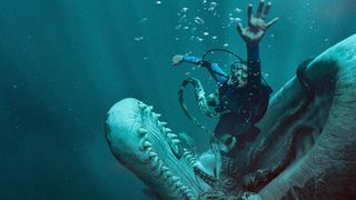 A screenshot of the upcoming movie Whalefall