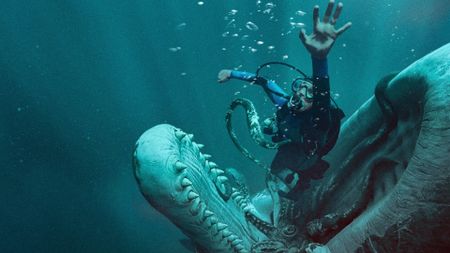 A screenshot of the upcoming movie Whalefall