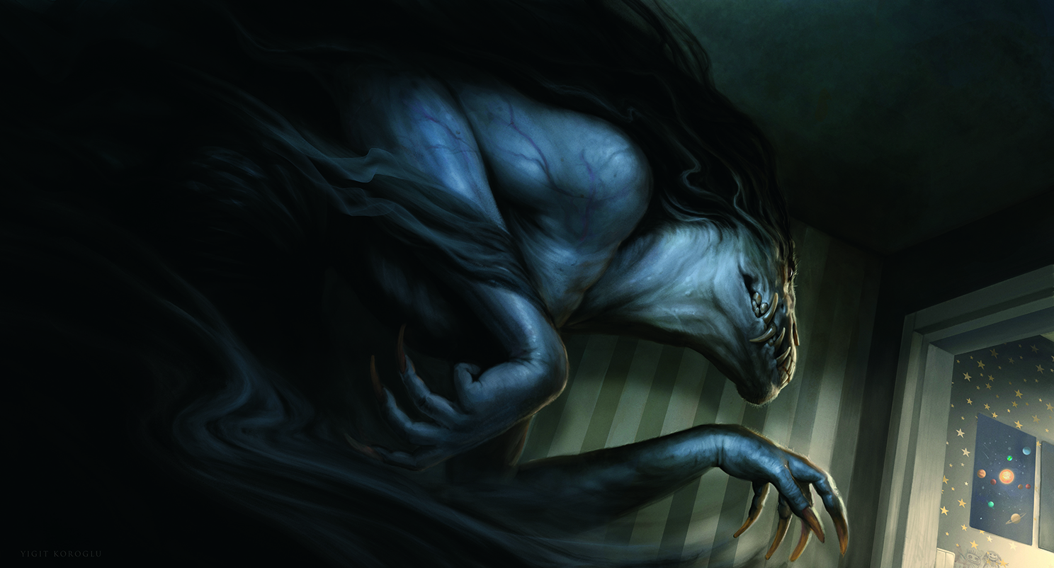 Magic: The Gathering art by Yigit Koroglu