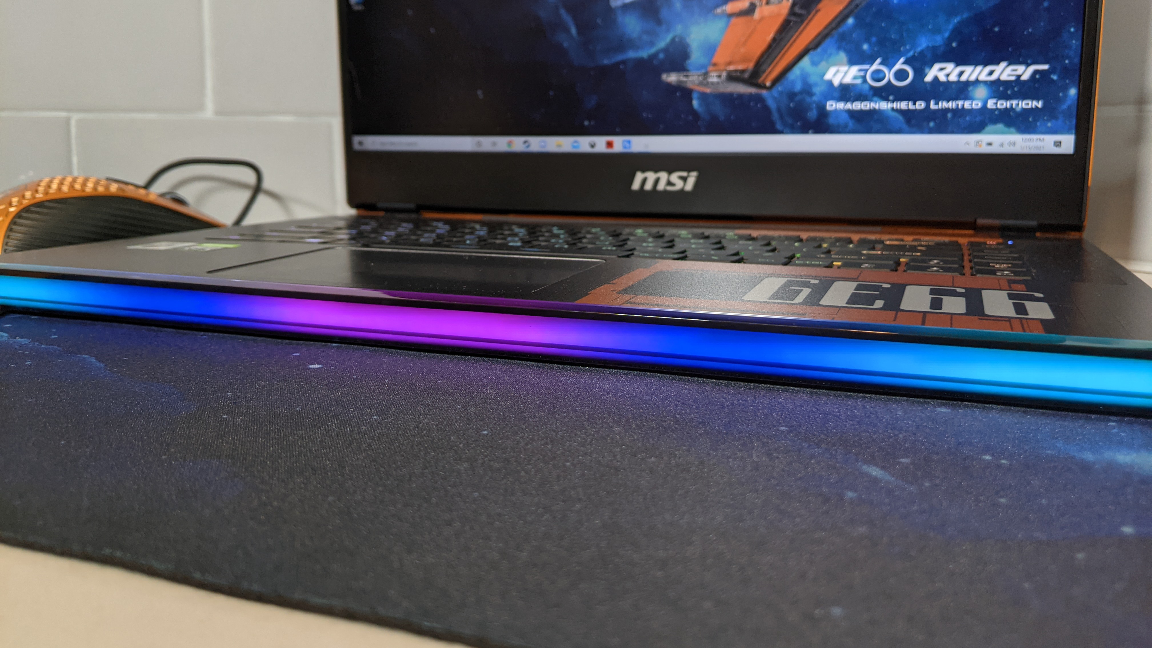 MSI GE66 Raider Dragonshield review