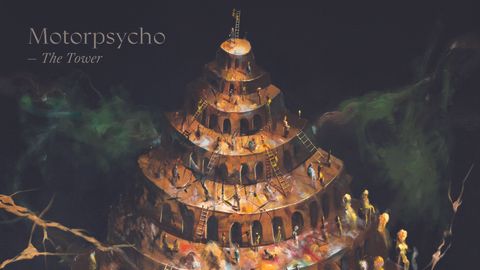 Cover art for Motorpsycho - The Tower album