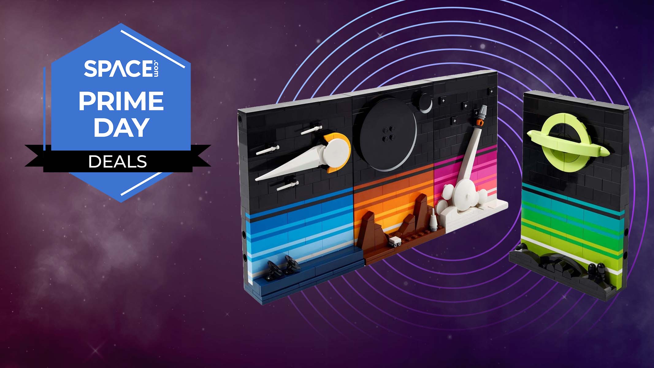  Save $30 on this magnificent Lego Ideas Tales of the Space Age lo-fi sci-fi set 
