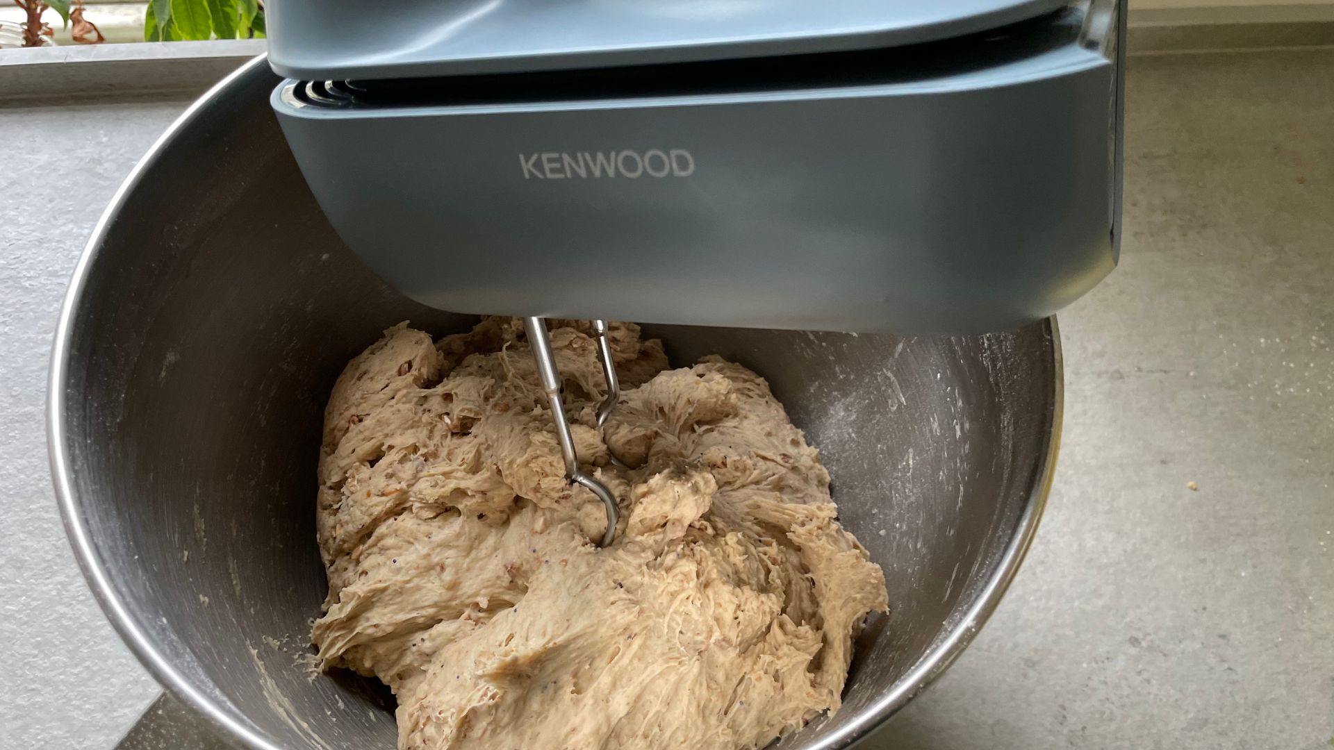 Kenwood GO Hand Mixer kneading dough
