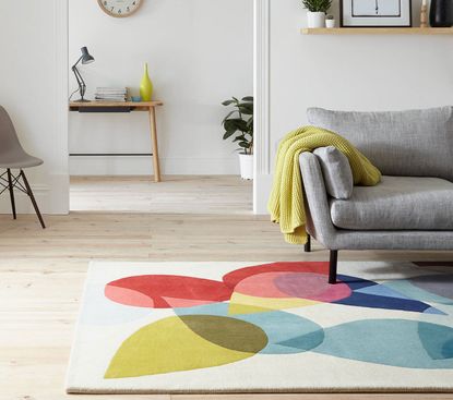 Scandinavian rugs UK: Sheepskin rugs from Dunelm