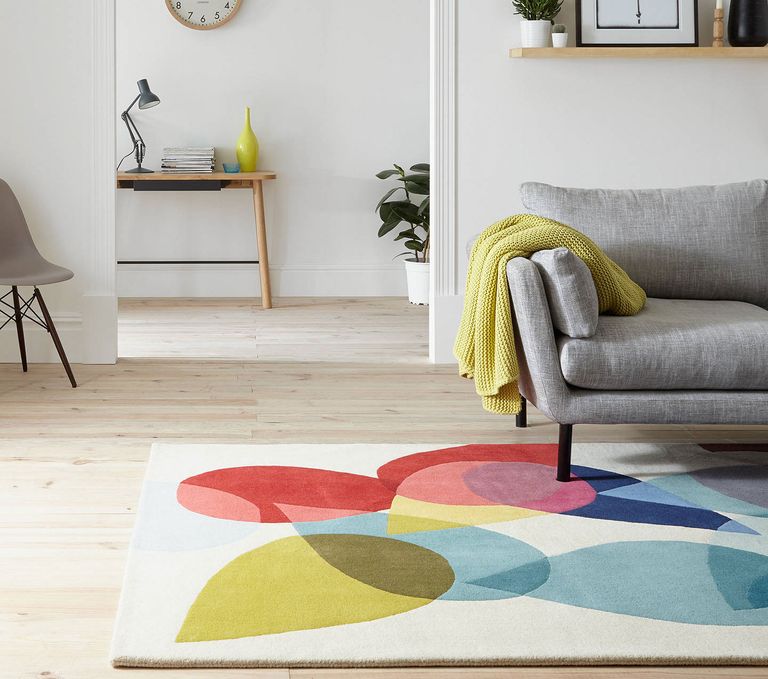 Scandinavian Rugs Are The Autumn Home Must Have For Upping The Comfort Factor Real Homes