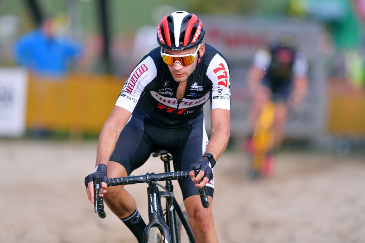 Gianni Vermeersch rode to third