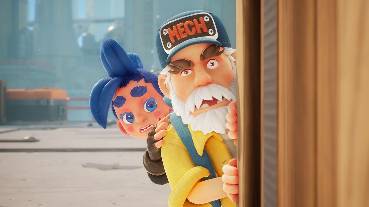 Age Twisters is a simple yet charming spin on the co-op adventure that aims to feel like watching a Pixar movie
