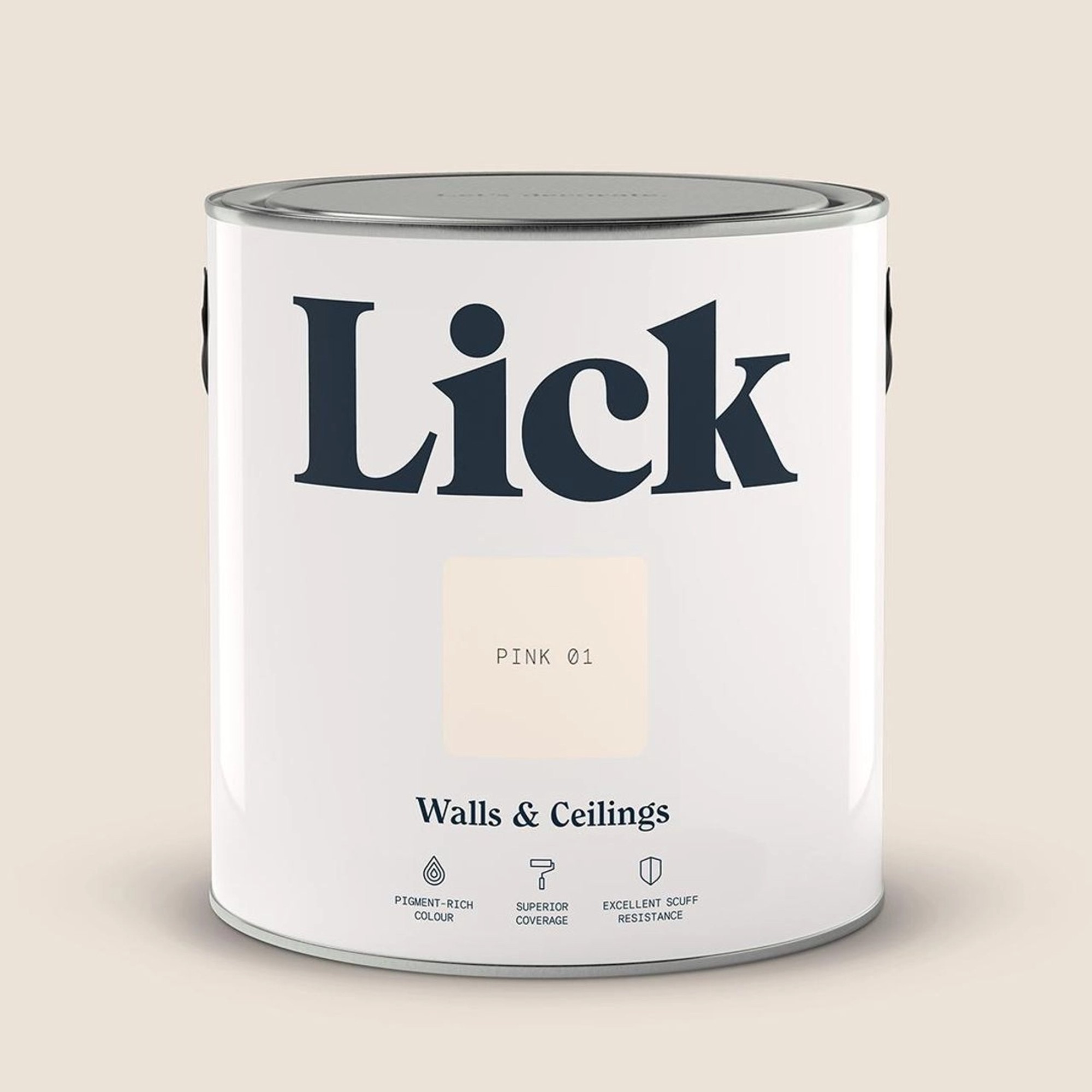 Lick Pink 01 Matt paint 2.5L