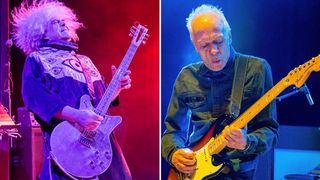 King Buzzo and Robin Trower