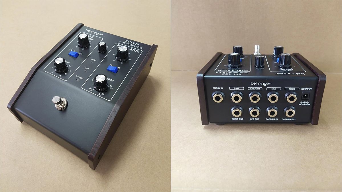 Behringer Mooger Fooger clone