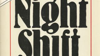 Night Shift by Stephen King book cover