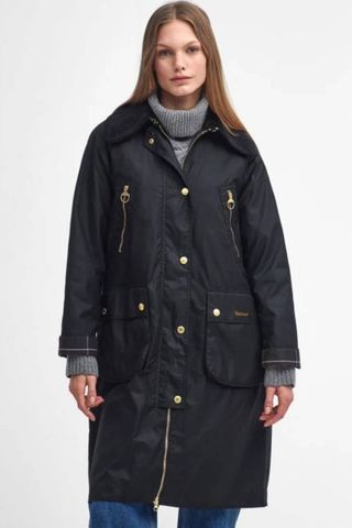 Barbour Ebberston Waxed Jacket