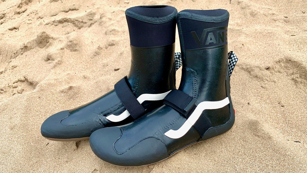 Vans Surf Boot 2 Hi V review: fantastic cold water surf boots | T3