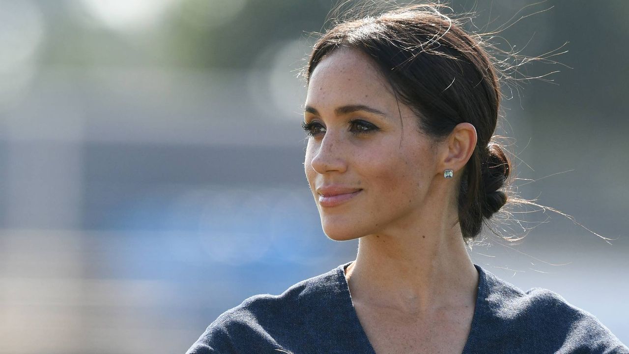 Meghan Markle attends the Sentebale ISPS Handa Polo Cup