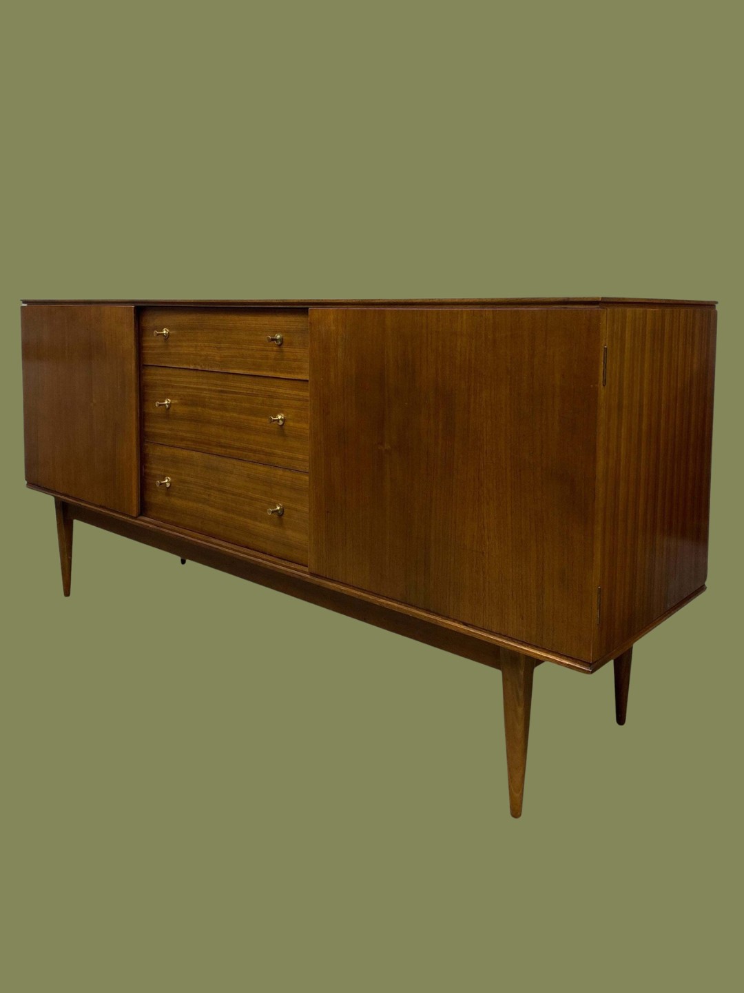 Vinterior Sideboard Walnut British Wrighton