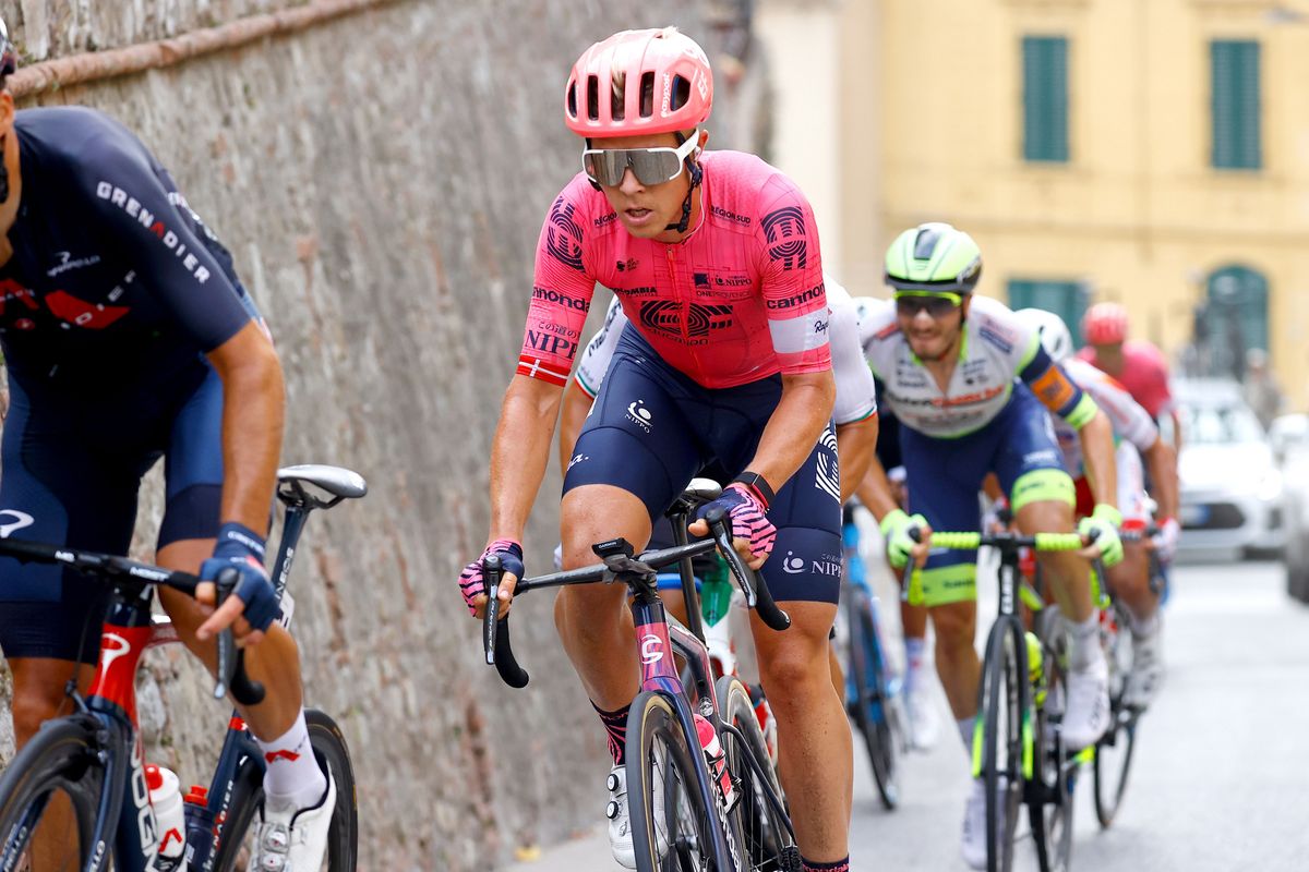 Coppa Sabatini 2021 Gran Premio Citta di Peccioli 69th Edition Peccioli Peccioli 2108 km 16092021 Michael Valgren DEN EF Education Nippo photo Luca BettiniBettiniPhoto2021