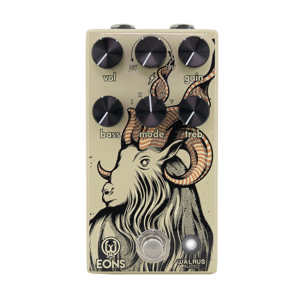 Walrus Audio's new Eons fuzz pedal