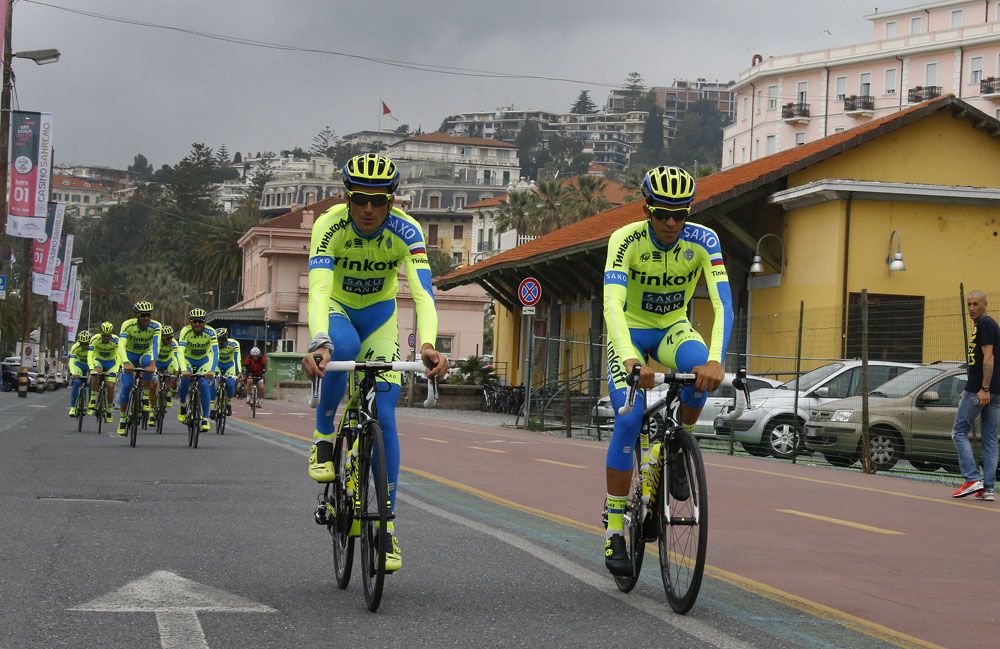 Ivan Basso and Alberto Contador