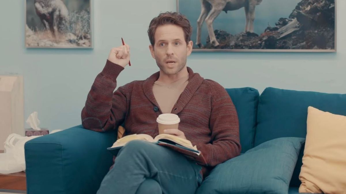 Glenn Howerton in A.P. Bio.