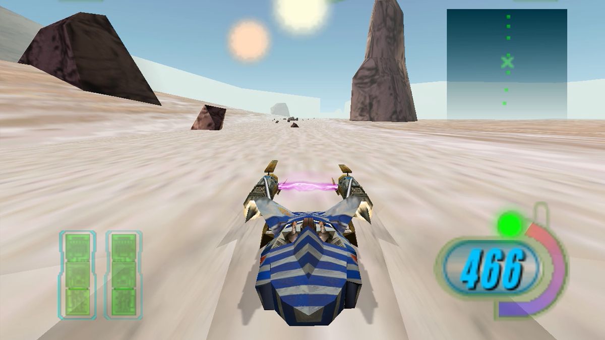 Star Wars Episode I Racer Is Still The Only Good Thing To Come