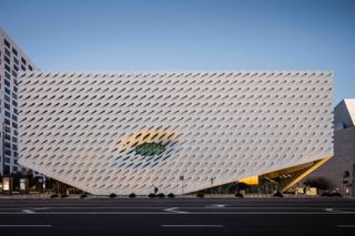 The Broad museum exterior