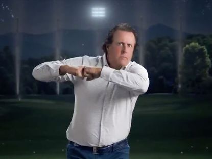 Phil Mickelson Stars In Amazing Shirt Advert