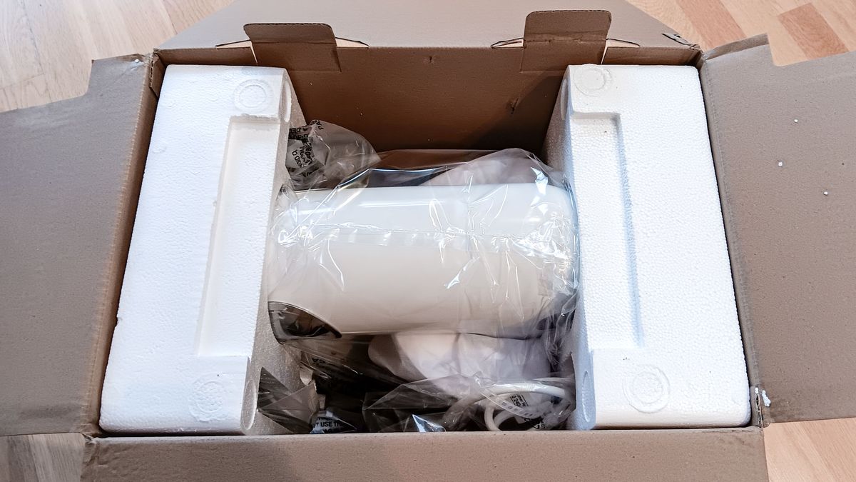 Unpacking the Cuisinart Precision Stand Mixer