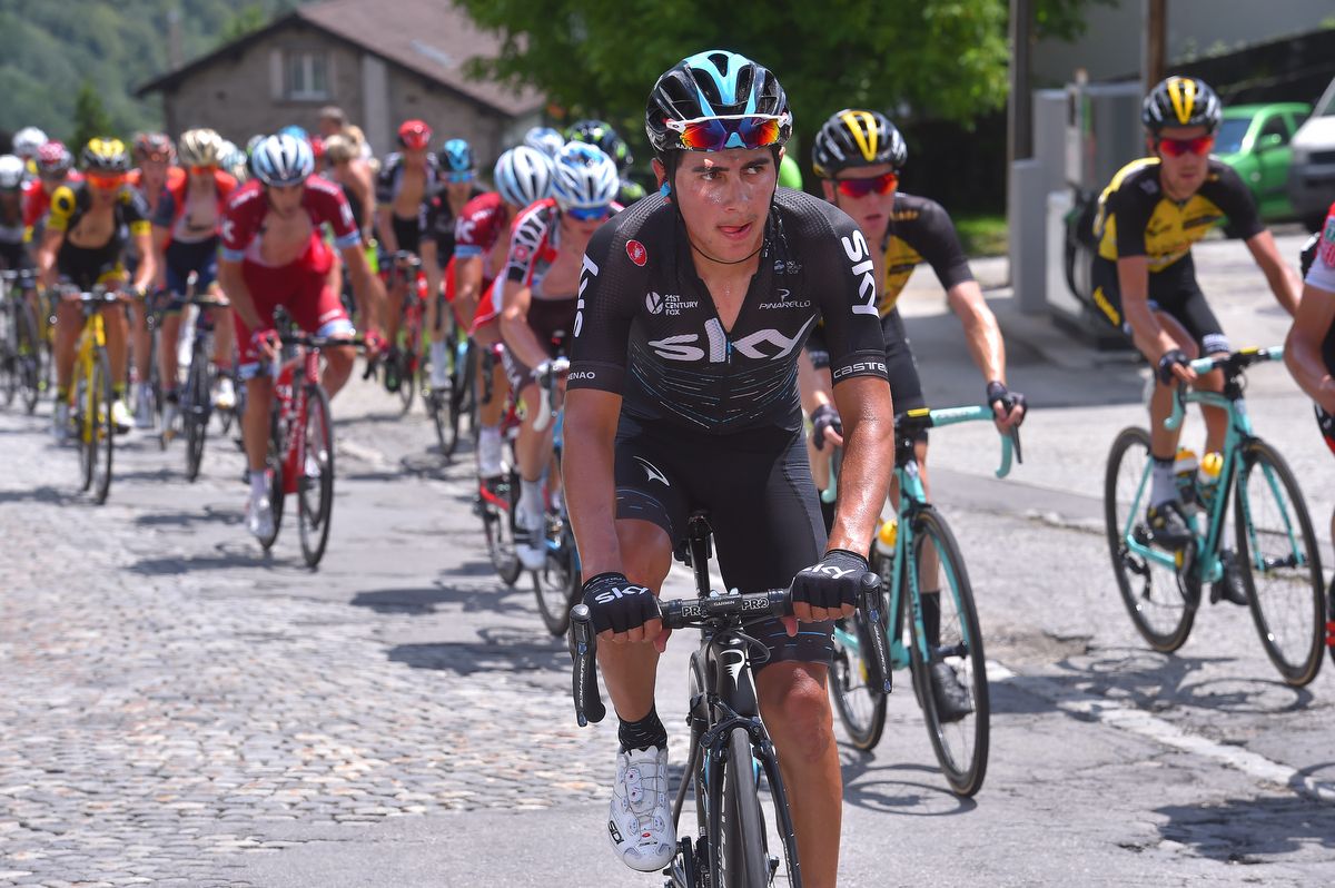 Colombian Sebastian Henao (Team Sky)