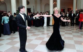 princess diana john travolta