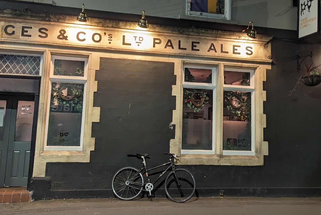 Pub bike