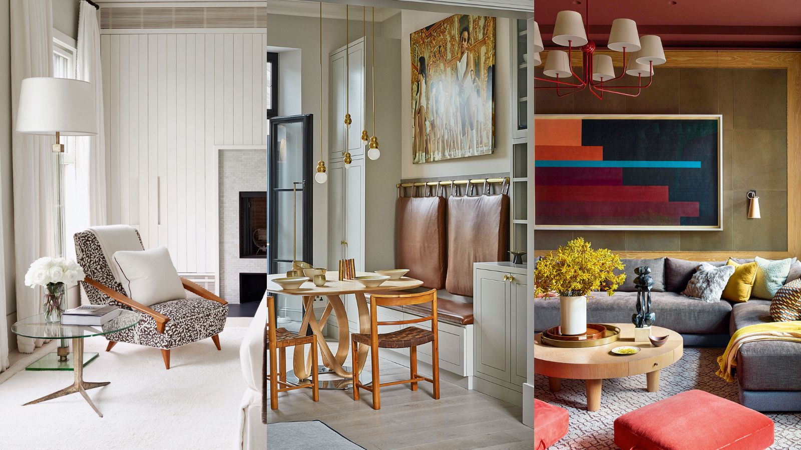 Modern Living Room Designs That Use Corner Units