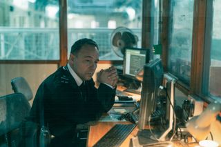 Stephen Graham as prison officer Eric has a difficult decision to make.