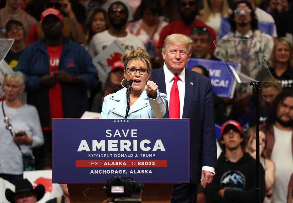 Sarah Palin, Donald Trump