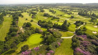 Dorset Golf Club - Aerial View