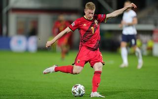 Kevin De Bruyne, Belgium Euro 2020 squad