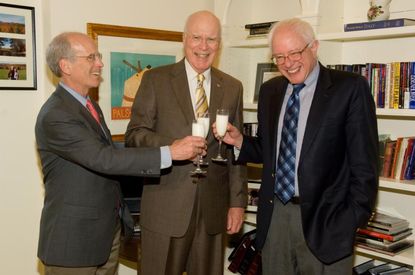 Congressman Welch, Sen. Patrick Leahy and Bernie Sanders.