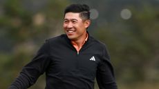Collin Morikawa at the AT&T Pebble Beach Pro-Am