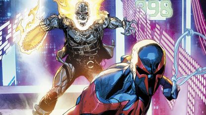 Spider-Man 2099: Exodus - Alpha #1 cover