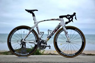 Fabian Cancellara's Trek Madone for the 2016 Tour de France
