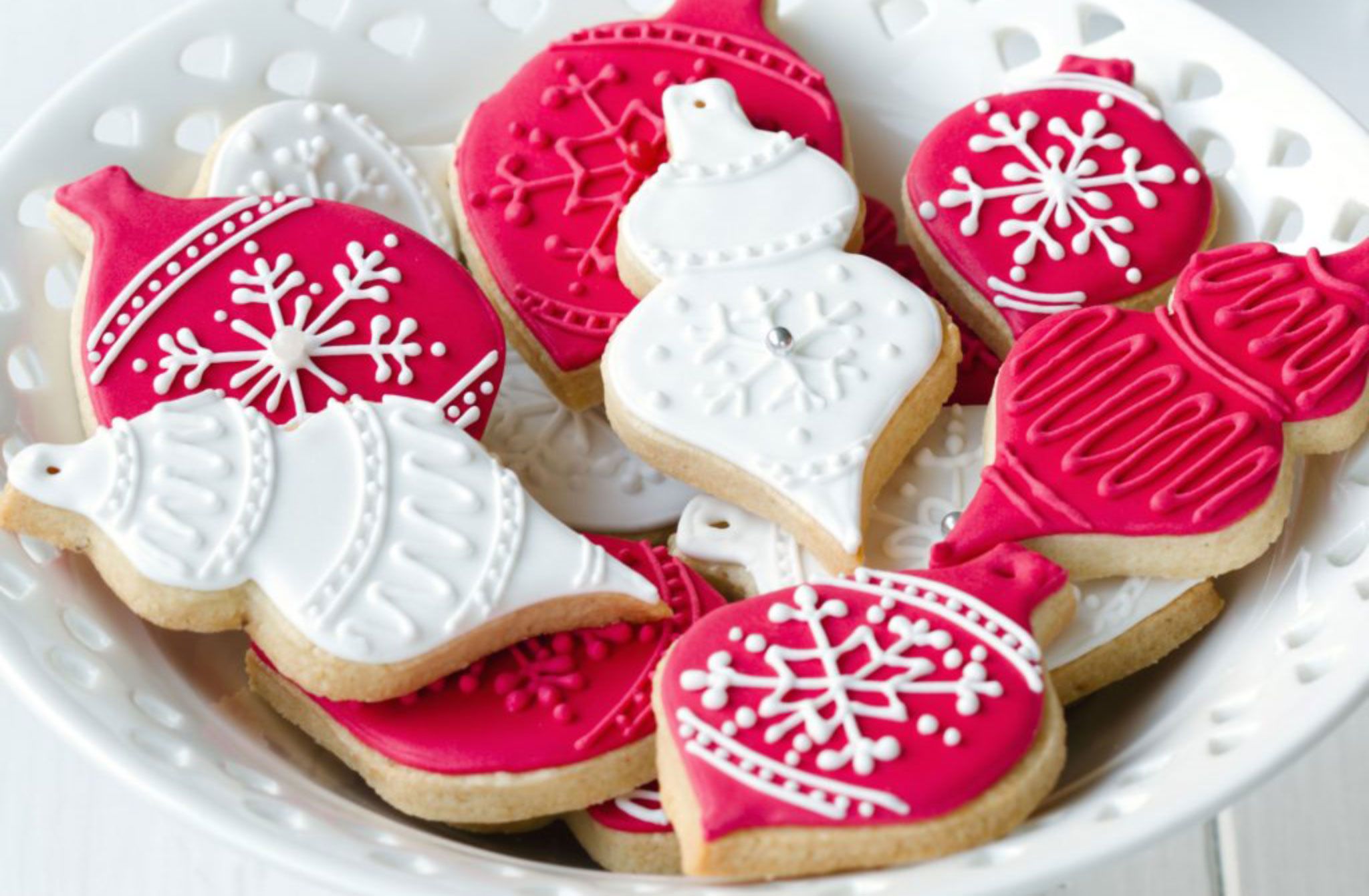 Gingerbread, orange and vanilla cookies recipe