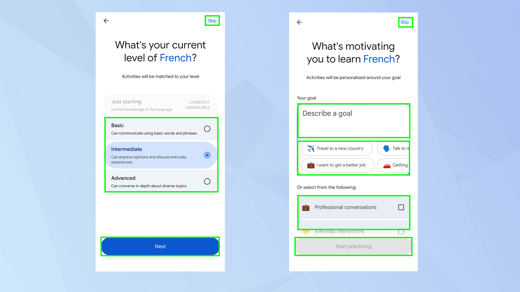 How to learn a new language with Google Translate