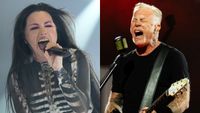 Evanescence in 2026 and Metallica in 2026