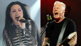 Evanescence in 2026 and Metallica in 2026