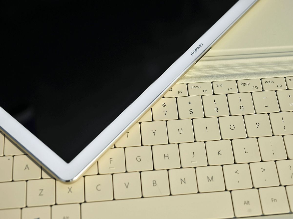 Huawei MateBook keyboard