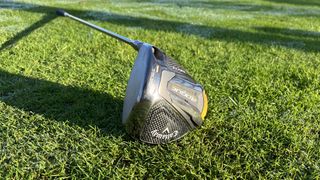 Callaway Rogue ST Max LS Driver resting on the fairway