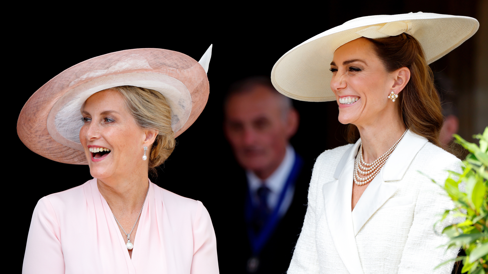 Princess Kate and Duchess Sophie