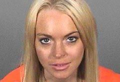 Lindsay Lohan - Lindsay Lohan enters jail - Celebrity News - Marie Claire